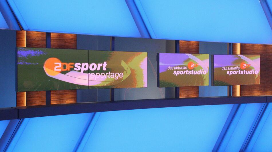 Logo der "sportstudio reportage".
