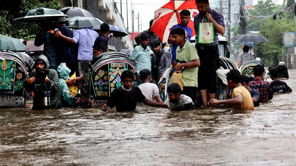 Überschwemmungen in Bangladesch