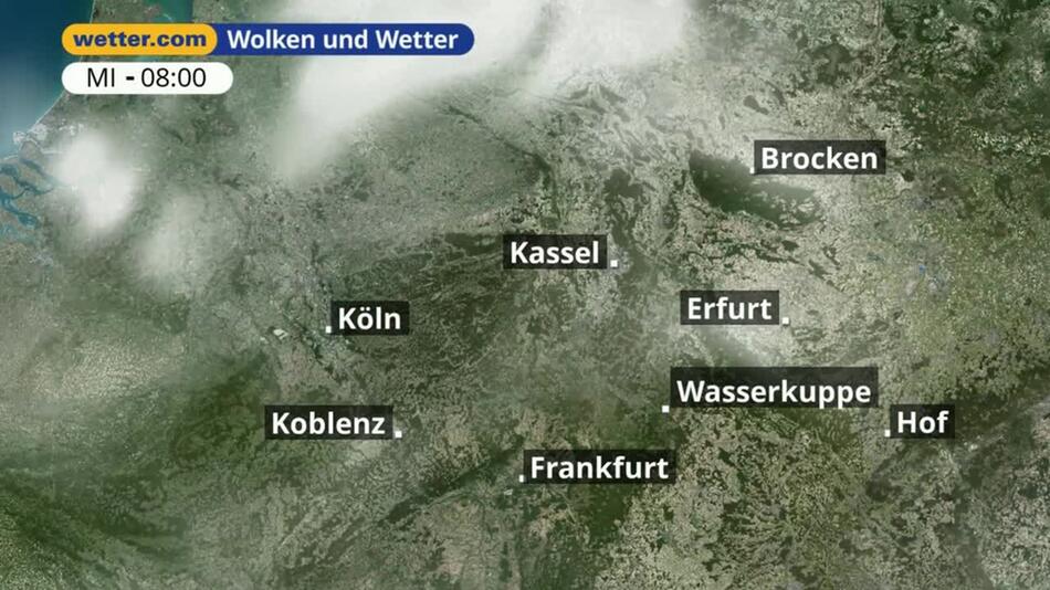 "Hessen und Siegerland: Dein Wetter für Deine Region!"