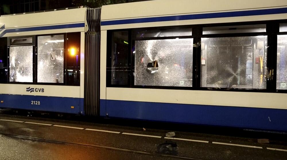 Erneut Unruhen in Amsterdam