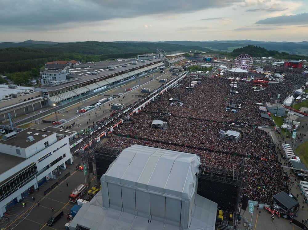 Open-Air-Festival "Rock am Ring"
