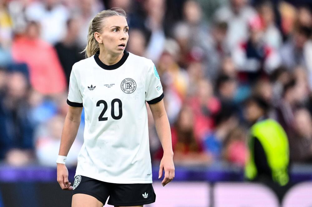 Elisa Senss im Spiel gegen Dänemark
