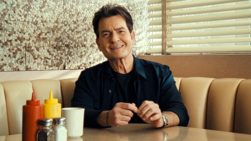 Charlie Sheen in der Netflix-Dokumentation "aka Charlie Sheen".