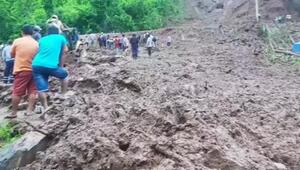 Familie von Erdrutsch in Peru begraben