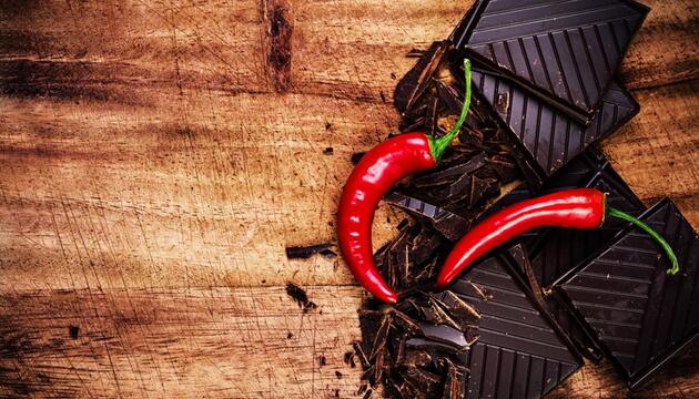 Chili und Schokolade 