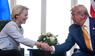 US-Präsident Trump trifft von der Leyen