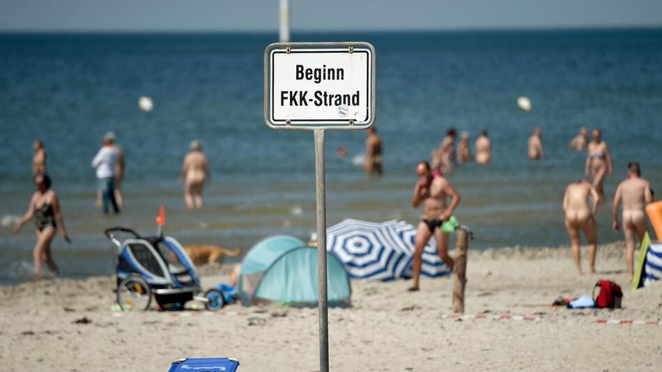 Urlaubsknigge für Strandbesucher