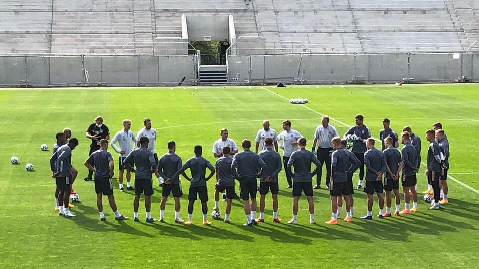 DFB bestätigt Corona-Fall bei der U21-Nationalmannschaft