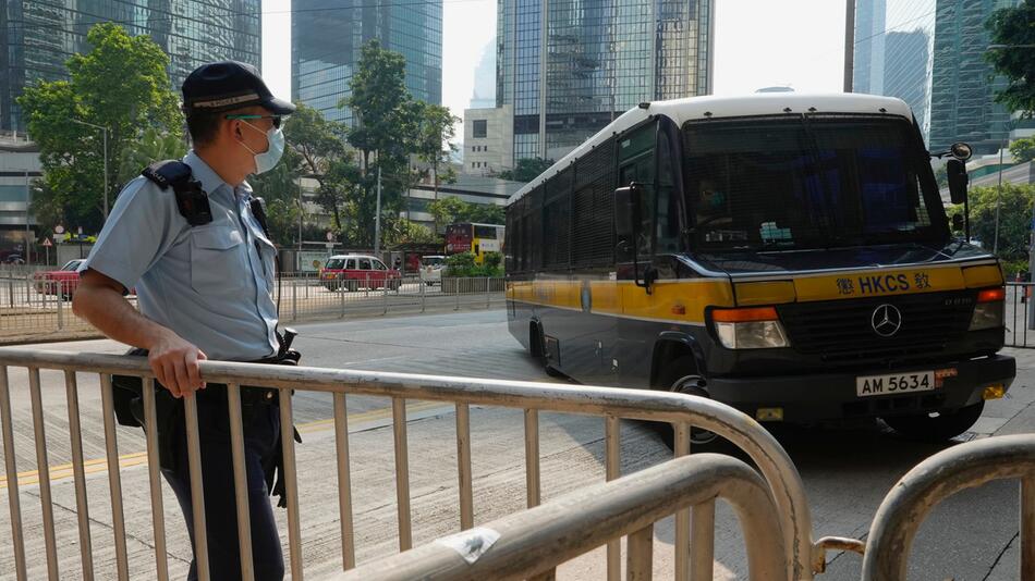 Erstes Urteil in Hongkong nach umstrittenem Sicherheitsgesetz