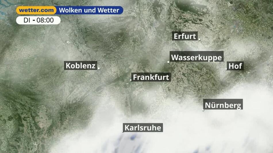 "Rhein-Main-Gebiet: Dein Wetter für Deine Region!"