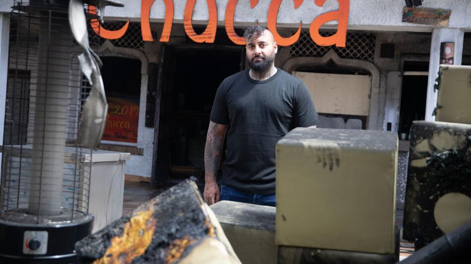 Chucca-Bar auf Mallorca abgebrannt