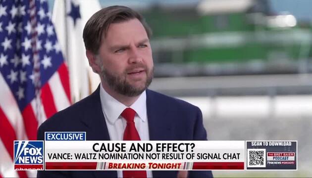 "War keine Entlassung" - JD Vance zur Abberufung von Waltz