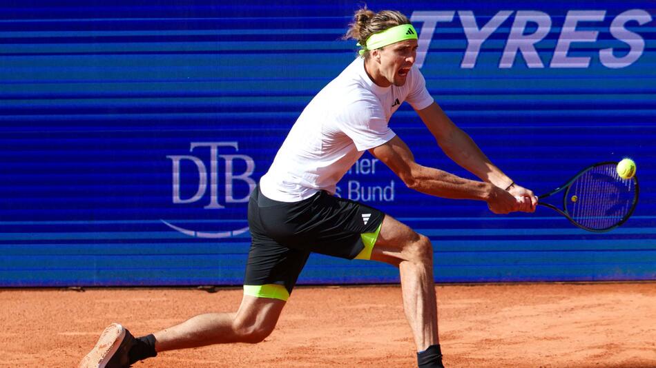 Tennis: ATP-Tour - Hamburg