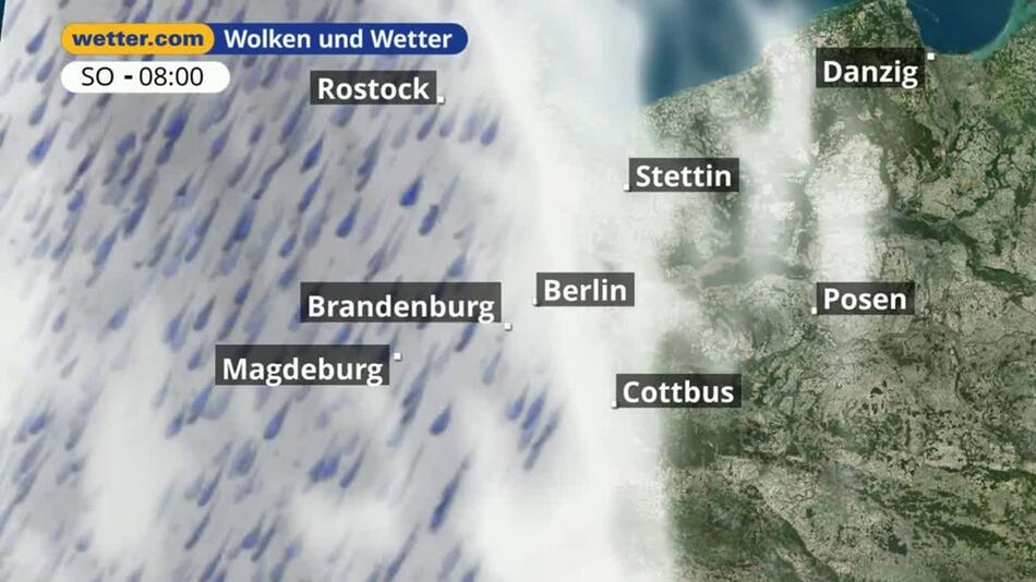 "Berlin: Dein Wetter für Berlin"