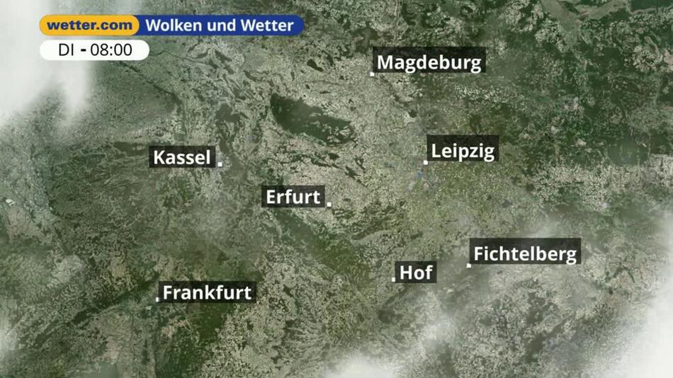 "Thüringen: Dein Wetter für Deine Region!"