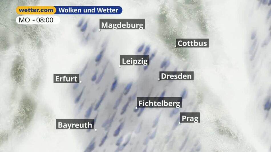 "Sachsen: Dein Wetter für Deine Region!"