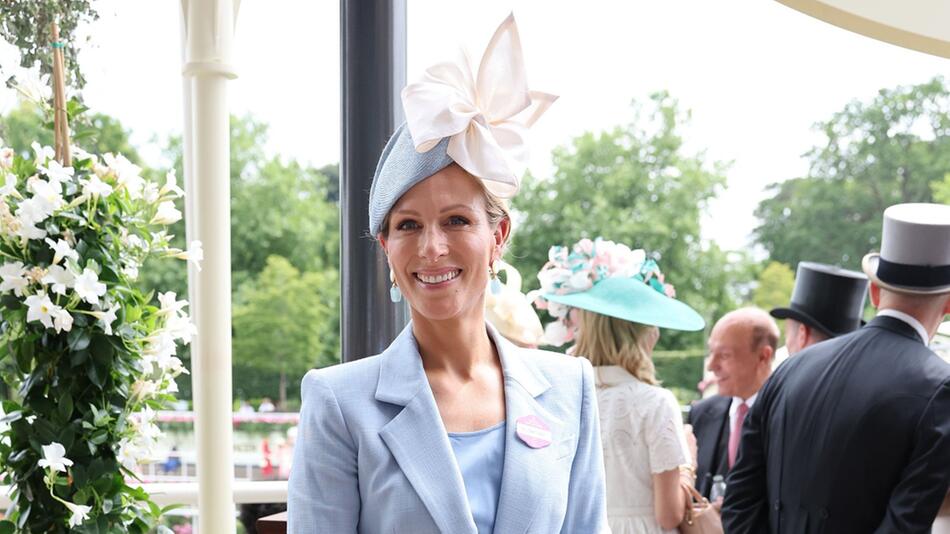 Zara Tindall belegt Platz sieben auf der "Best Dressed List 2025".