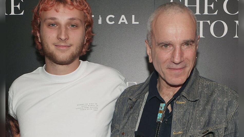 Ronan Day-Lewis und Vater Daniel Day-Lewis bei einem Event vor einigen Jahren in New York.