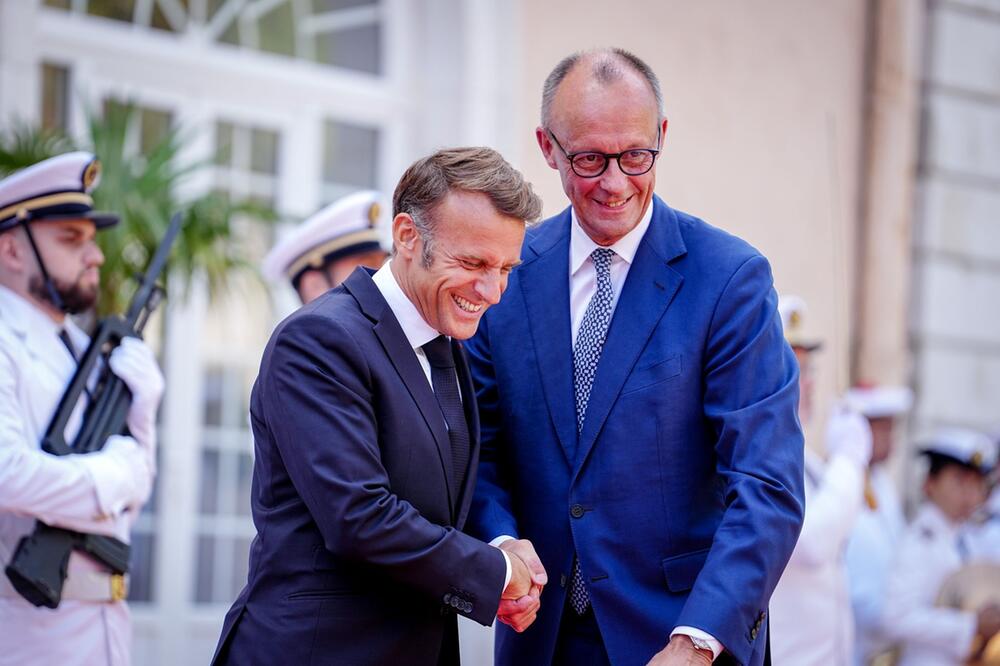 Macron und Merz