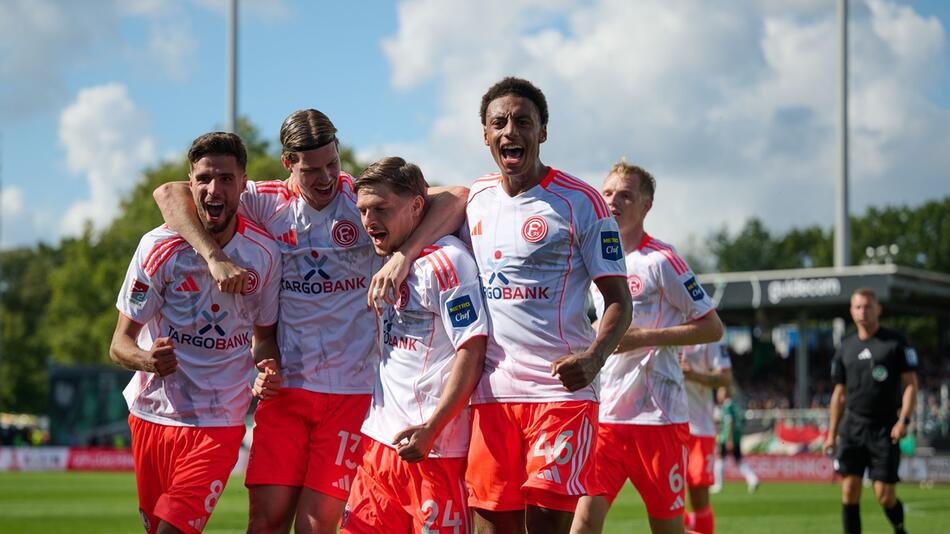 Preussen Münster - Fortuna Düsseldorf