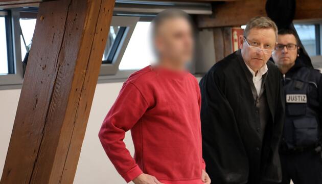 Prozess im Landgericht Ulm