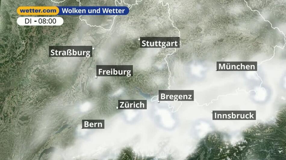 "Bodensee: Dein Wetter für Deine Region!"