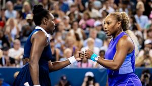 Williams-Schwestern feiern Doppel-Comeback bei den US-Open