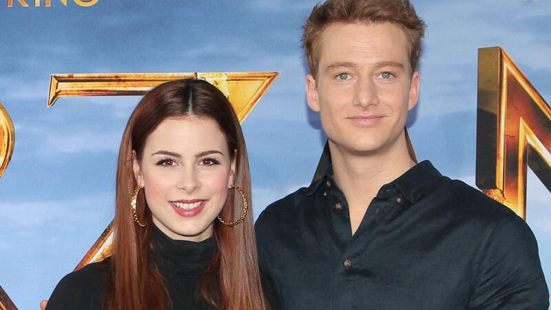 Lena Meyer-Landrut und Alexander Fehling