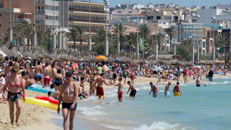 Strand von Mallorca