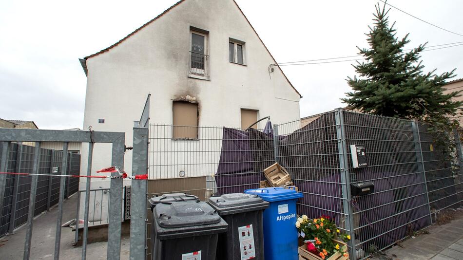 Nach dem Brand mit fünf Toten in Nürnberg