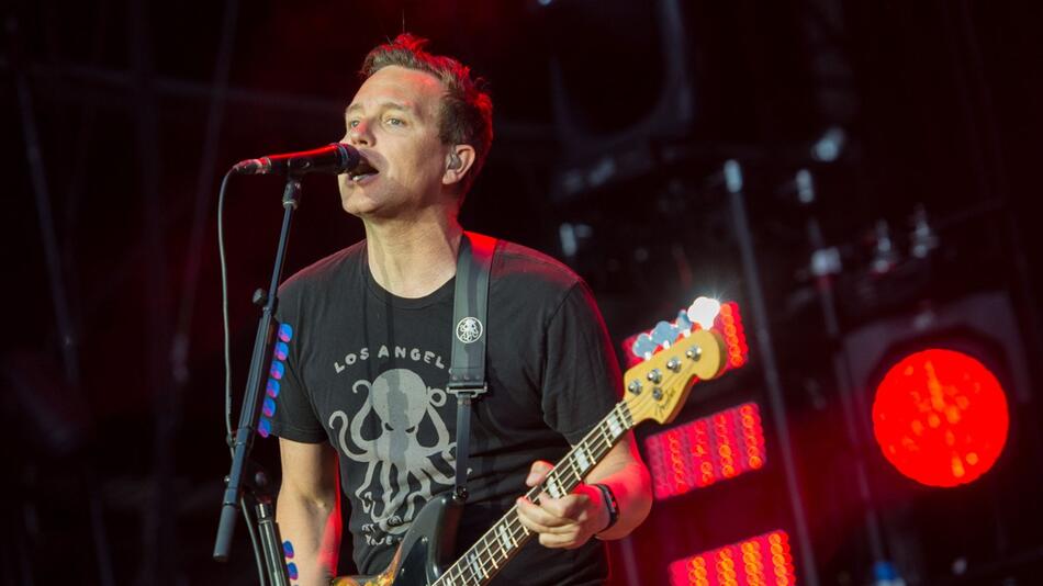 Blink 182-Sänger Mark Hoppus