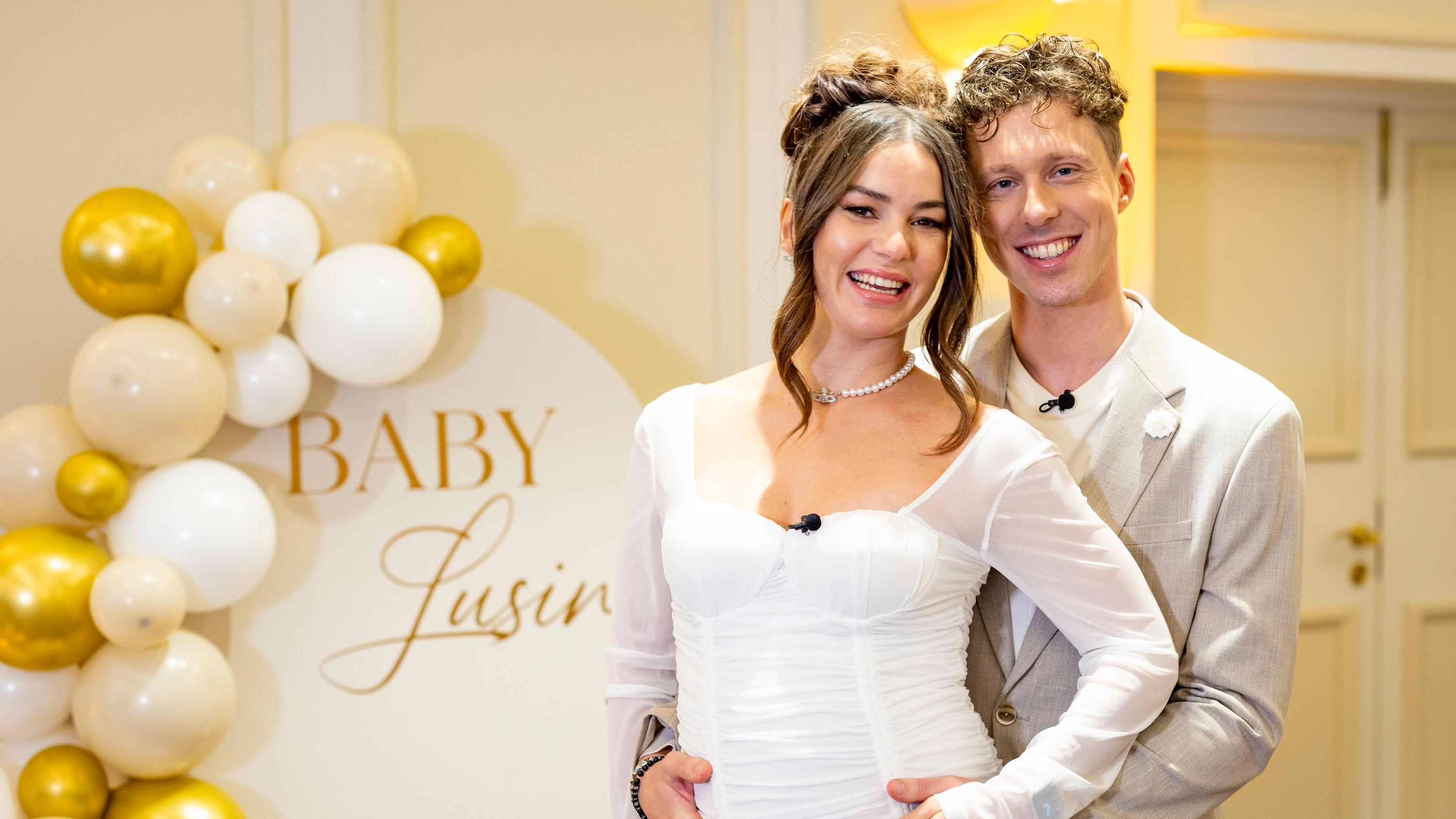 Renata & Valentin Lusin: Let's Dance-Stars enthüllen Baby-Geschlecht