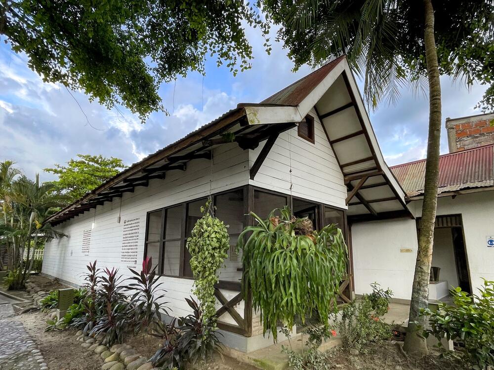 Das Geburtshaus von García Márquez in Aracataca