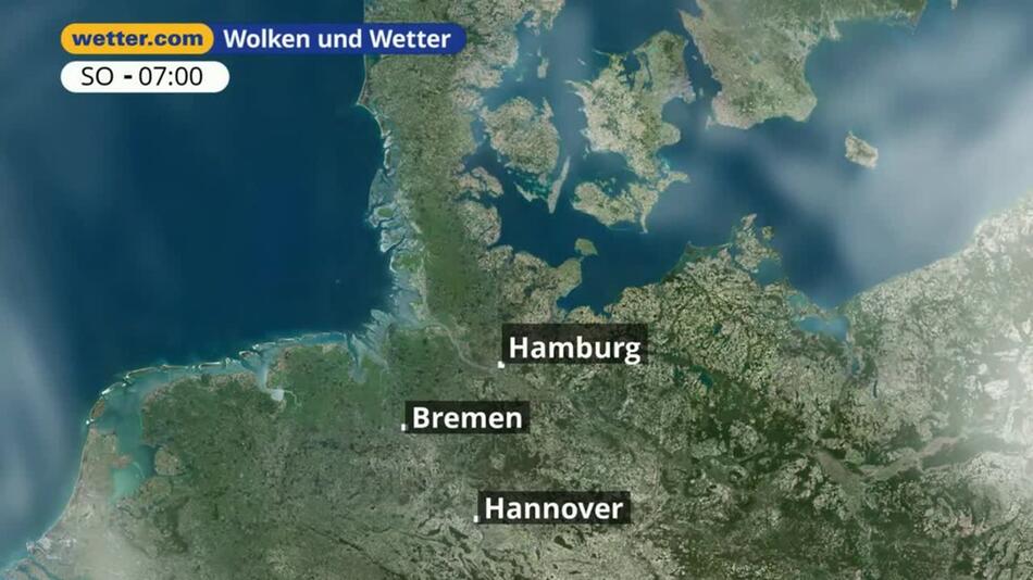 "Hamburg: Dein Wetter für Deine Region!"