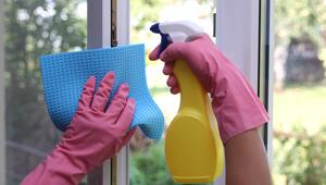 Fensterrahmen reinigen