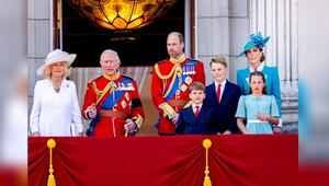 Gestern noch beim "Trooping the Colour", feiern die britischen Royals heute den Vatertag.