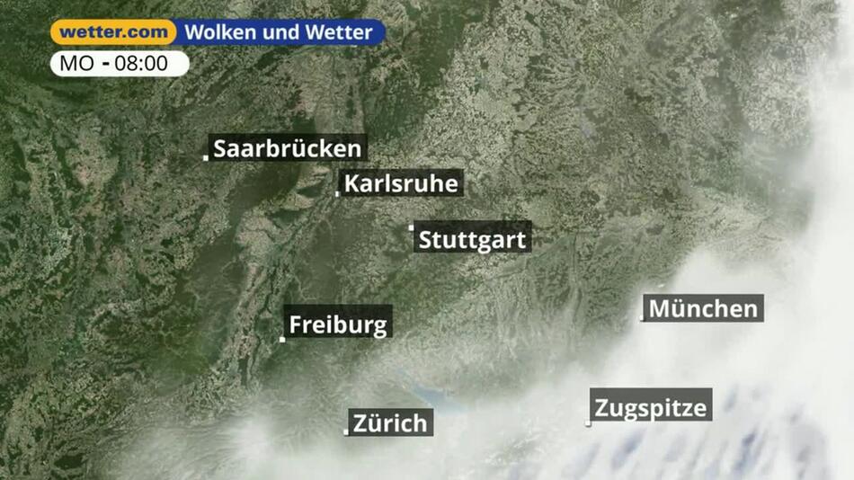 "Stuttgart / Württemberg: Dein Wetter für Deine Region!"