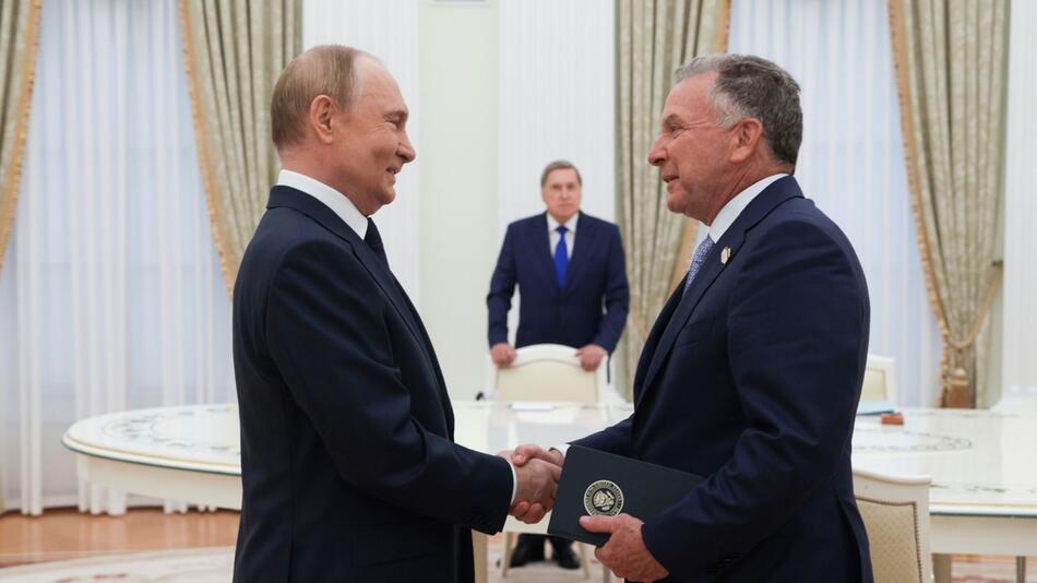 US-Sondergesandte Witkoff in Moskau