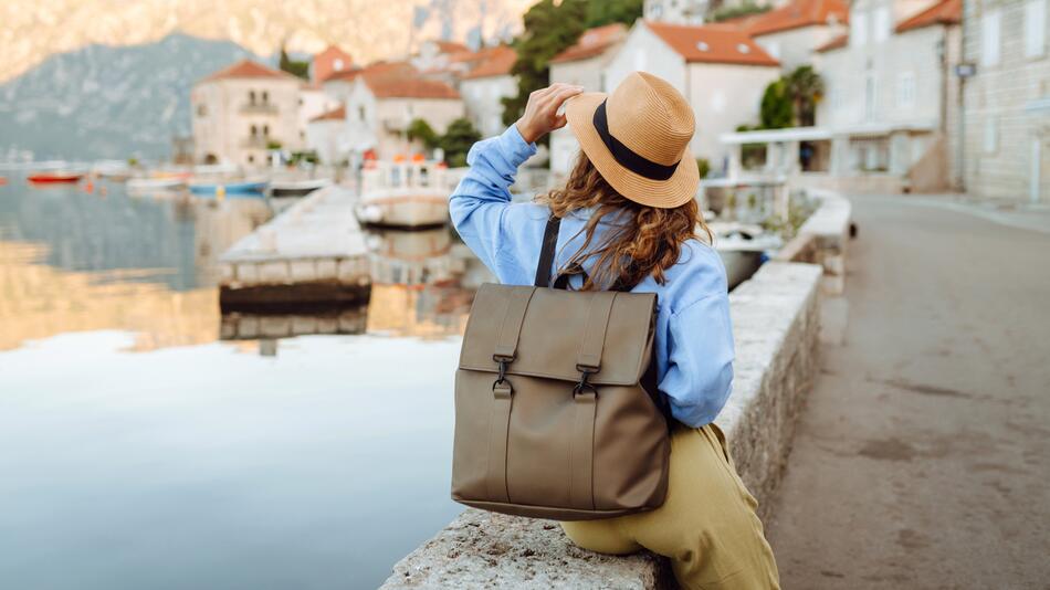 Frau Urlaub