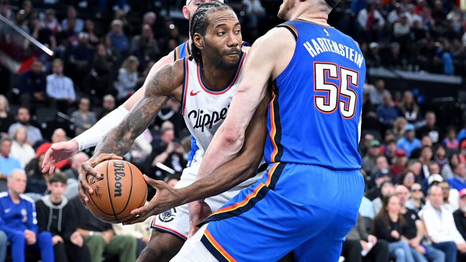 Los Angeles Clippers - Oklahoma City Thunder