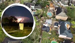 Drohnenaufnahmen zeigen Verwüstung: Tornado zerstört mehr als 100 Häuser in Texas