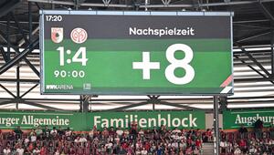 Anzeige der Nachspielzeit