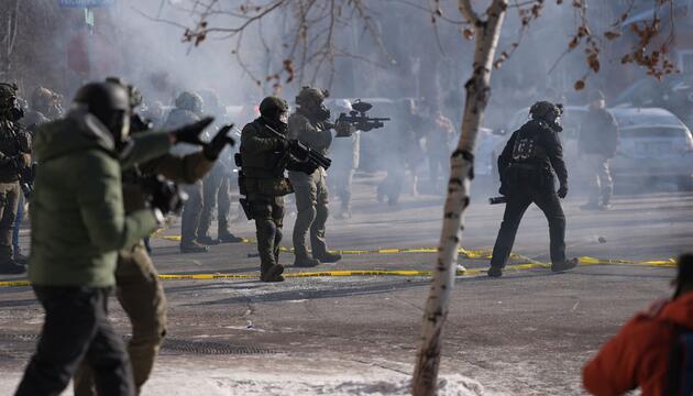 Erneut Schüsse von Bundesbeamten in Minnesota