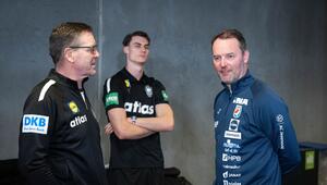 Handball: EM - Pressekonferenz vor dem Halbfinale