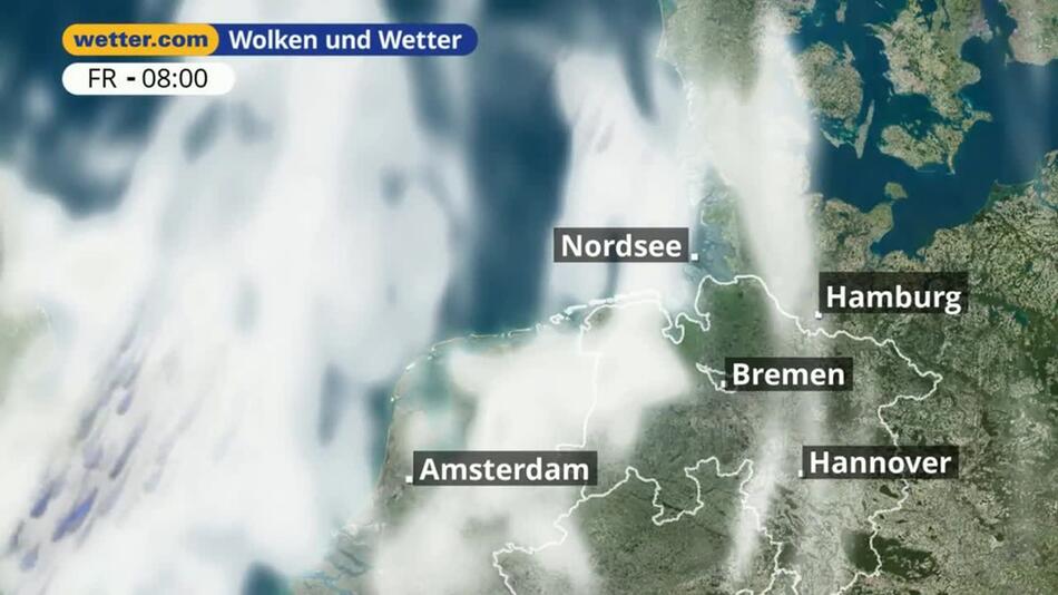 "Nordsee: Dein Wetter für Deine Region!"