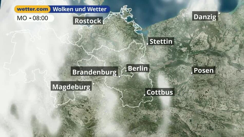 "Brandenburg: Dein Wetter für Deine Region!"
