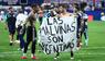 Plakat: "Die Falklandinseln sind argentinisch"