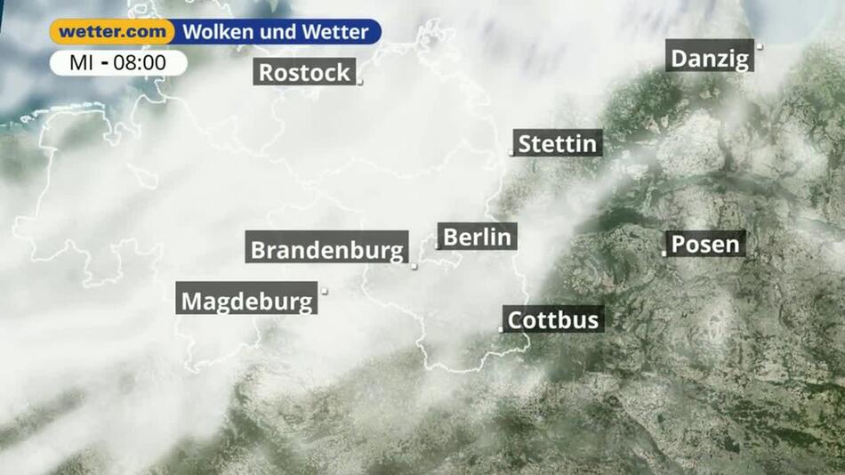 "Brandenburg: Dein Wetter für Deine Region!"