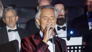 Andrea Bocelli gibt im kommenden Jahr auch mehrere Konzerte in Deutschland.