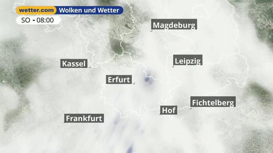 "Thüringen: Dein Wetter für Deine Region!"